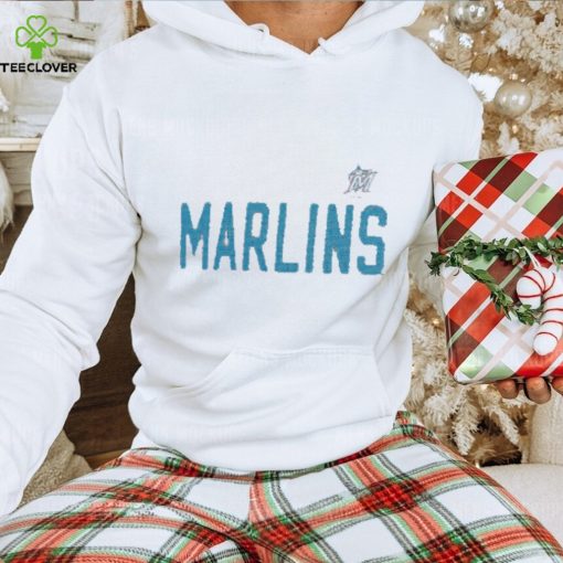Women’s Miami Marlins G III 4Her by Carl Banks Black Bedazzled Fitted T Shirt