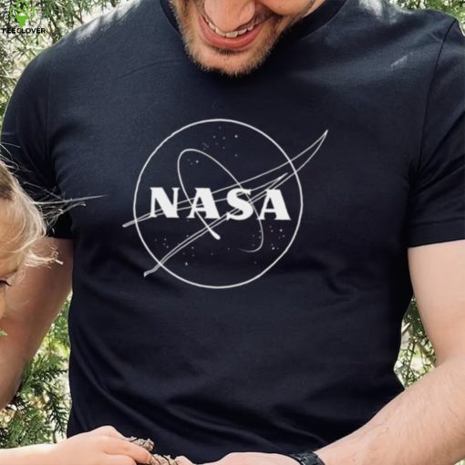 Womens NASA Outline Logo Nasa T Shirt