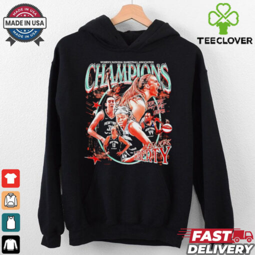Women’s National Basketball Association New York Liberty Championship graphic shirt