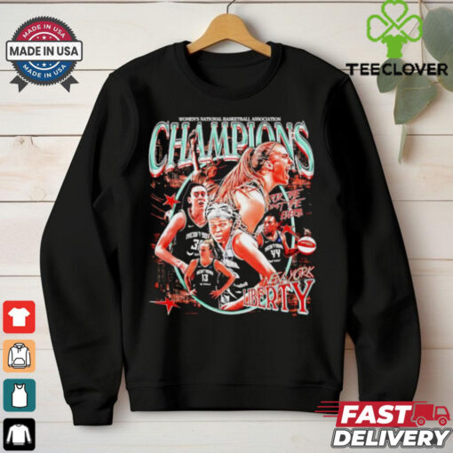 Women’s National Basketball Association New York Liberty Championship graphic shirt
