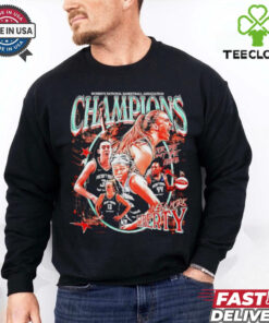 Women’s National Basketball Association New York Liberty Championship graphic shirt