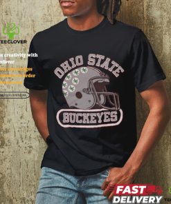 Women's Ohio State Buckeyes Helmet shirt
