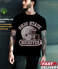 Women's Ohio State Buckeyes Helmet shirt