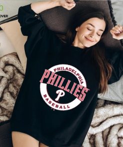 Women's Philadelphia Phillies Levelwear Red Evian Pullover Hoodie