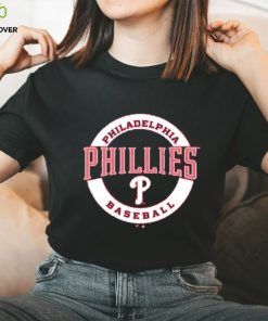 Women's Philadelphia Phillies Levelwear Red Evian Pullover Hoodie