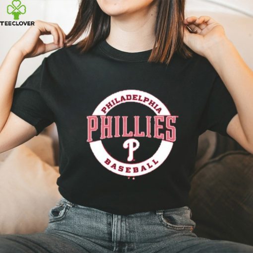 Women’s Philadelphia Phillies Levelwear Red Evian Pullover Hoodie