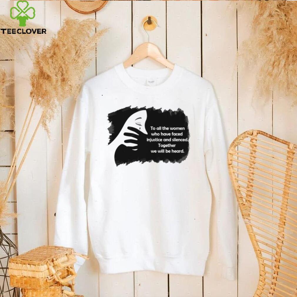 Women’s Rights Voice For Masha Amini T Shirt Women’s Rights Voice For Masha Amini T Shirt