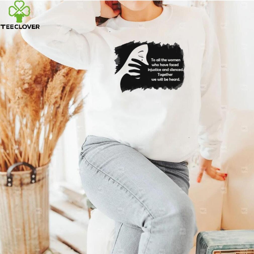 Women’s Rights Voice For Masha Amini T Shirt Women’s Rights Voice For Masha Amini T Shirt