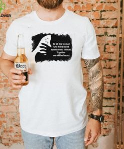 Women’s Rights Voice For Masha Amini T Shirt 2 Women’s Rights Voice For Masha Amini T Shirt