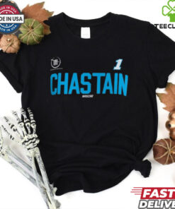 Women’s Ross Chastain G III 4Her by Carl Banks Black Batter Up V Neck T Shirt