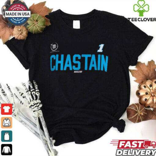 Women’s Ross Chastain G III 4Her by Carl Banks Black Batter Up V Neck T Shirt