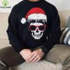 Reindeer face mask quarantine Merry Christmas t shirt