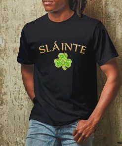 Women’s Slainte St. Patrick’s Day Print Shirt