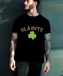 Women’s Slainte St. Patrick’s Day Print Shirt