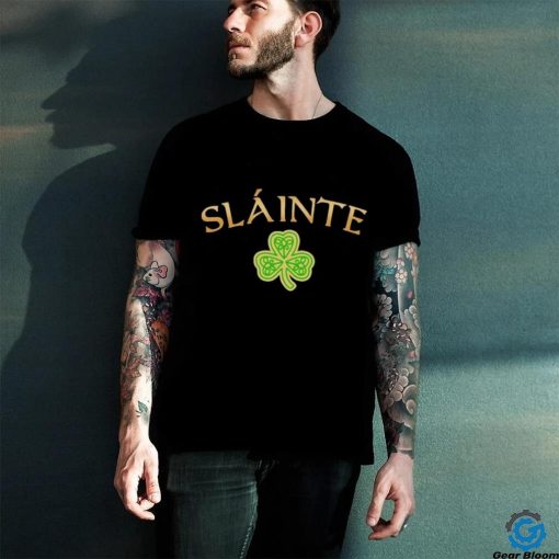 Women’s Slainte St. Patrick’s Day Print Shirt