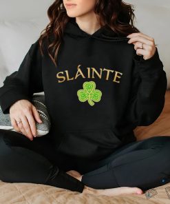 Women’s Slainte St. Patrick’s Day Print Shirt