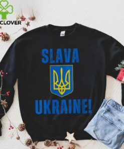 Womens Slava Ukraine V Neck T Shirt