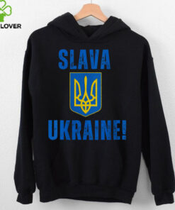 Womens Slava Ukraine V Neck T Shirt
