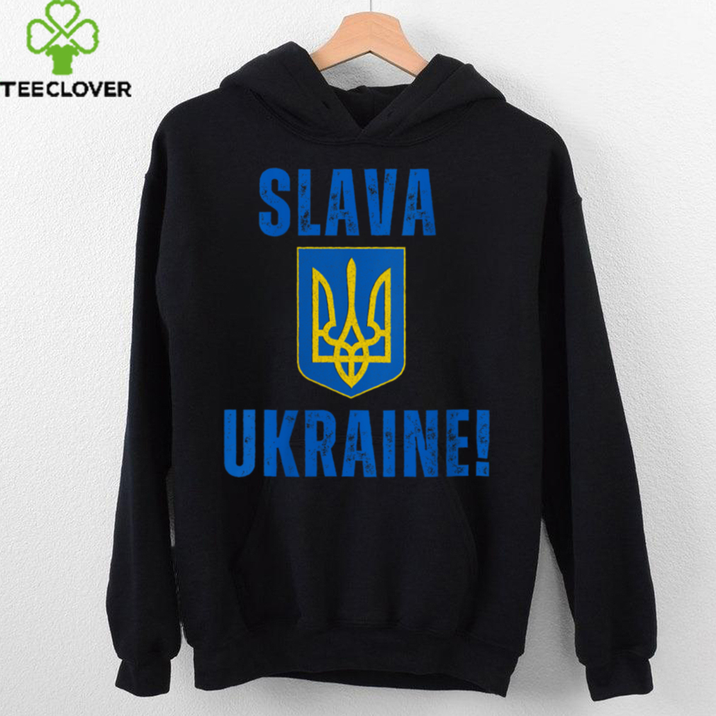 Womens Slava Ukraine V Neck T Shirt Womens Slava Ukraine V Neck T Shirt