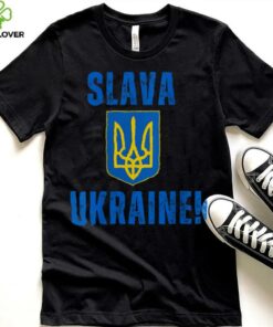 Womens Slava Ukraine V Neck T Shirt