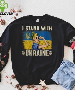 Womens Support Ukraine Strong Women Girls I Stand With Ukraine V Neck T Shirt 3 Womens Support Ukraine Strong Women Girls I Stand With Ukraine V Neck T Shirt