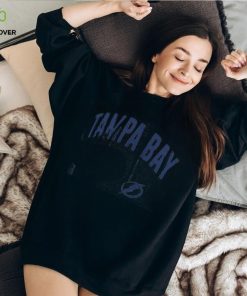 Women's Tampa Bay Lightning G III 4Her by Carl Banks Gray Filigree Logo Pullover Hoodie