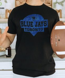 Women's Toronto Blue Jays Soft as a Grape Royal Plus Size High Neck Tri Blend Tank Top