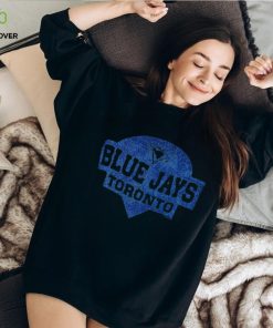 Women's Toronto Blue Jays Soft as a Grape Royal Plus Size High Neck Tri Blend Tank Top