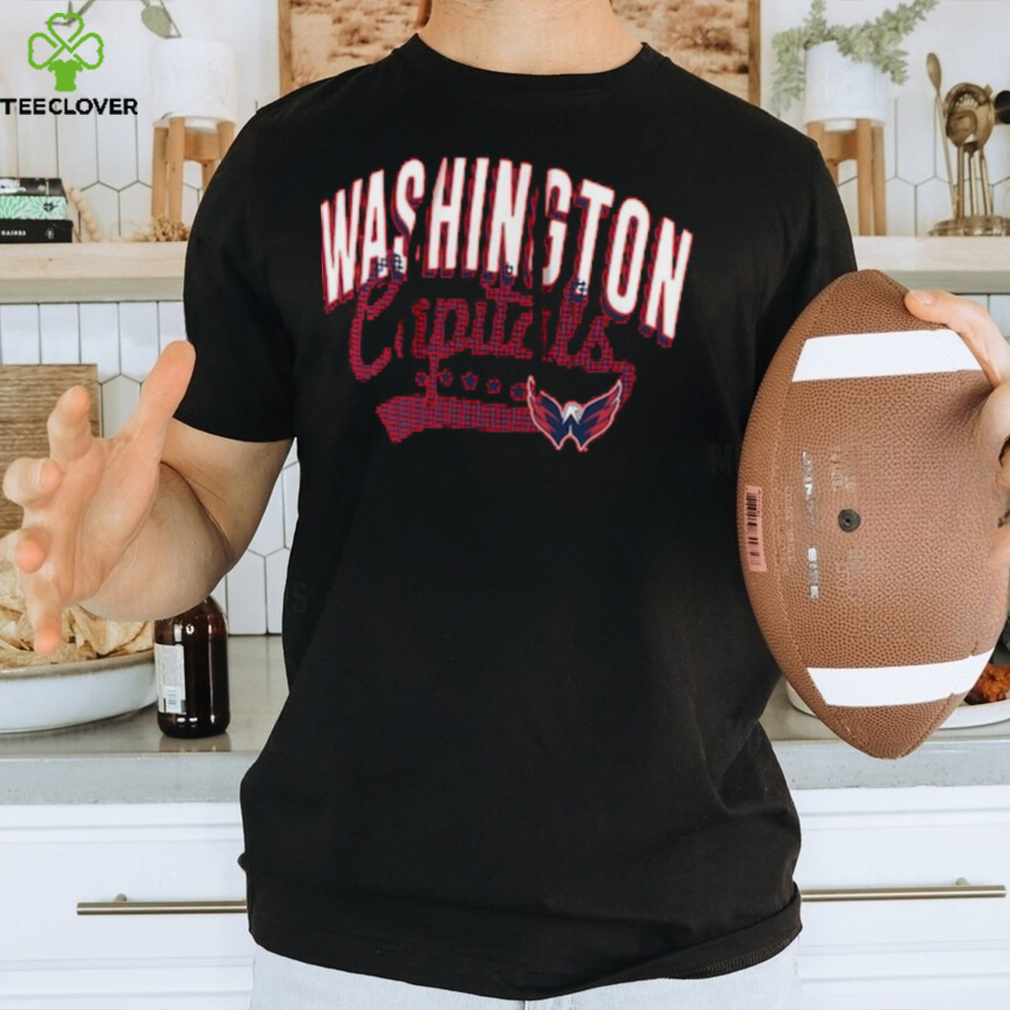 Women’s Washington Capitals G III 4Her by Carl Banks Red Filigree Logo Pullover shirt Women’s Washington Capitals G III 4Her by Carl Banks Red Filigree Logo Pullover shirt