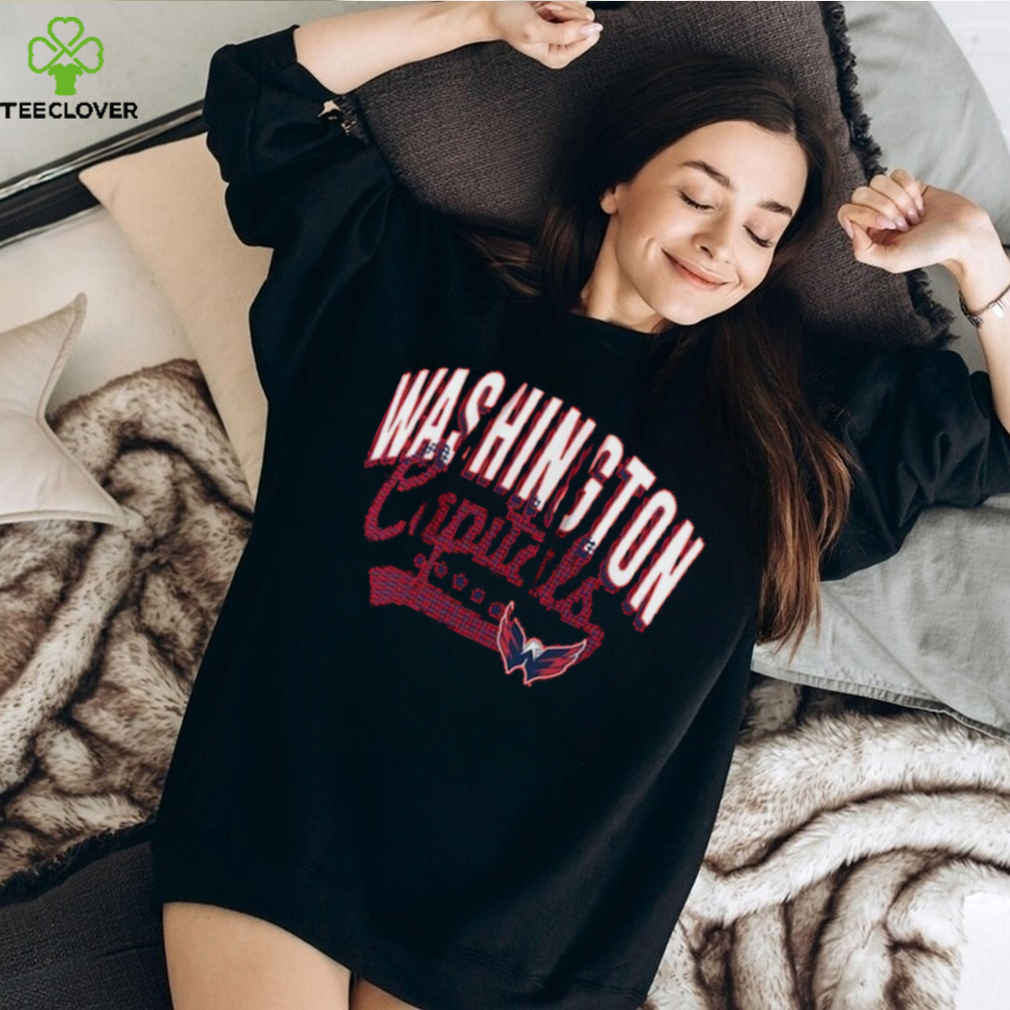 Women’s Washington Capitals G III 4Her by Carl Banks Red Filigree Logo Pullover shirt Women’s Washington Capitals G III 4Her by Carl Banks Red Filigree Logo Pullover shirt