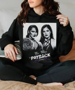 Women’s World Champion Rhea Ripley Defends Against Raquel Rodriguez At WWE Payback Unisex T Shirt