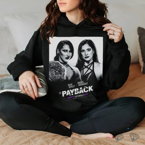 Women’s World Champion Rhea Ripley Defends Against Raquel Rodriguez At WWE Payback Unisex T Shirt