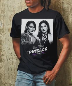 Women’s World Champion Rhea Ripley Defends Against Raquel Rodriguez At WWE Payback Unisex T Shirt