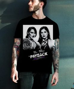 Women’s World Champion Rhea Ripley Defends Against Raquel Rodriguez At WWE Payback Unisex T Shirt