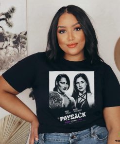 Women’s World Champion Rhea Ripley Defends Against Raquel Rodriguez At WWE Payback Unisex T Shirt