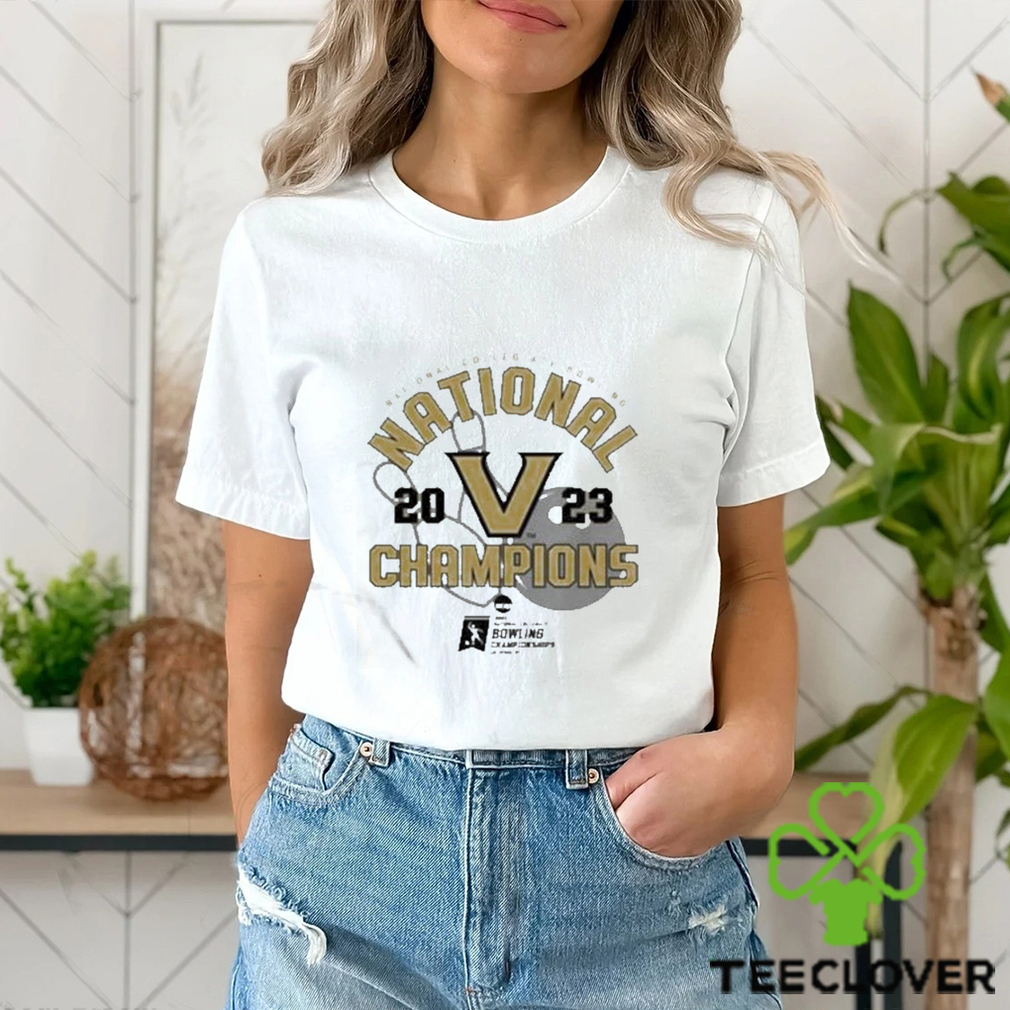 Women’s bowling vanderbilt commodores 2023 national college bowling champions t shirt Women’s bowling vanderbilt commodores 2023 national college bowling champions t shirt