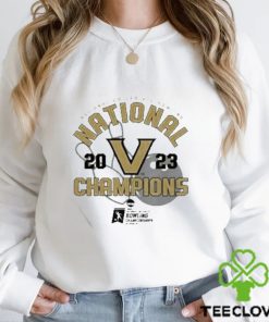 Women’s bowling vanderbilt commodores 2023 national college bowling champions t shirt 2 Women’s bowling vanderbilt commodores 2023 national college bowling champions t shirt