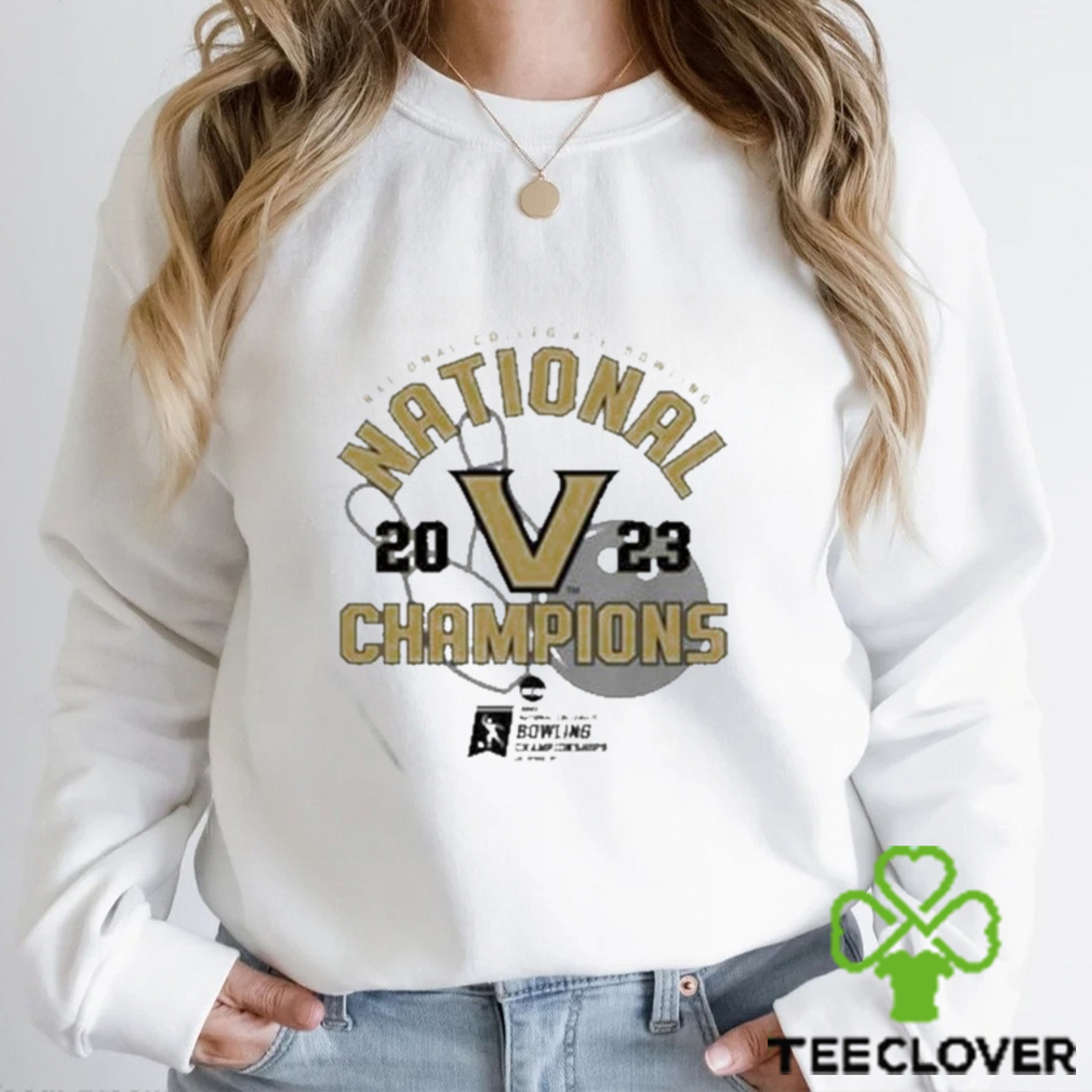 Women’s bowling vanderbilt commodores 2023 national college bowling champions t shirt Women’s bowling vanderbilt commodores 2023 national college bowling champions t shirt