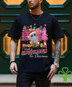 Womens i want a hippopotamus for christmas xmas hippo kids t shirt 3 Womens i want a hippopotamus for christmas xmas hippo kids t shirt