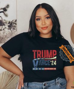 Womens trump vance 2024 donald trump 24 vance for president 2024 v neck t shirt