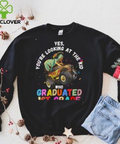 Womens you're graduated 1st grade 1st grade graduation V Neck T Shirt 1 Womens you're graduated 1st grade 1st grade graduation V Neck T Shirt