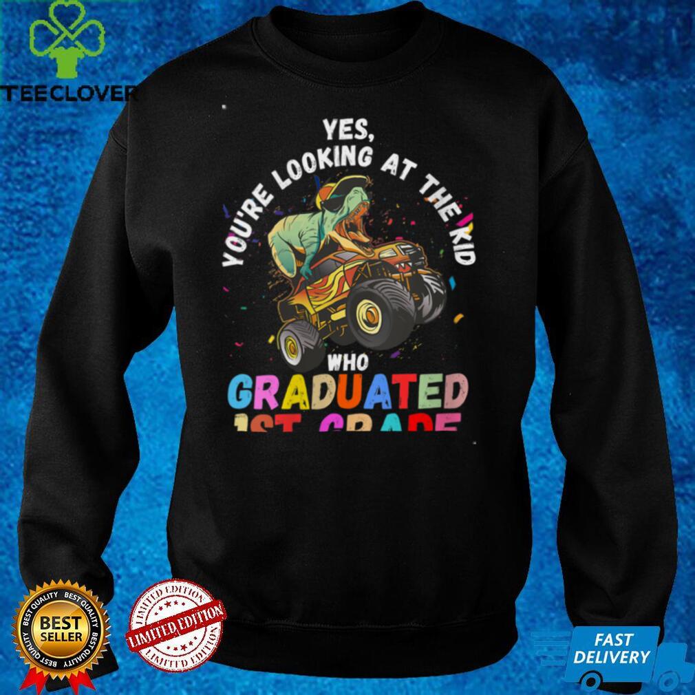 Womens you’re graduated 1st grade 1st grade graduation V Neck T Shirt Womens you’re graduated 1st grade 1st grade graduation V Neck T Shirt