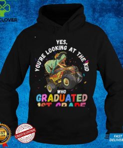 Womens you're graduated 1st grade 1st grade graduation V Neck T Shirt 3 Womens you're graduated 1st grade 1st grade graduation V Neck T Shirt