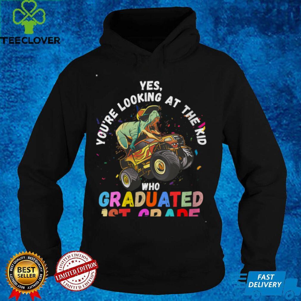 Womens you’re graduated 1st grade 1st grade graduation V Neck T Shirt Womens you’re graduated 1st grade 1st grade graduation V Neck T Shirt