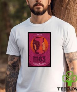 Womh 7th anniversary celebration with m83 with Rachika Nayar music Houston TX 2023 poster t shirt