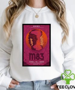 Womh 7th anniversary celebration with m83 with Rachika Nayar music Houston TX 2023 poster t shirt 2 Womh 7th anniversary celebration with m83 with Rachika Nayar music Houston TX 2023 poster t shirt
