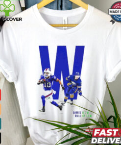 Won Buffalo Sabres and Bills shirt 1 Won Buffalo Sabres and Bills shirt