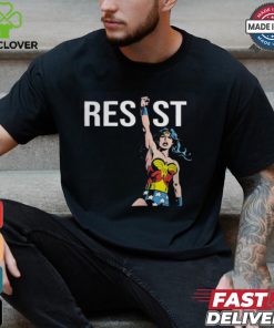 Wonder Woman Resist T shirt