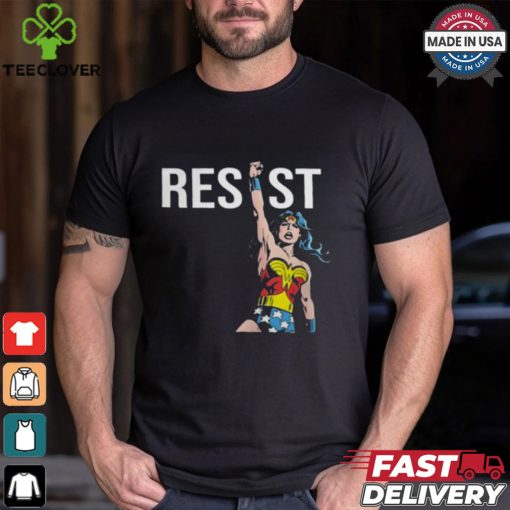 Wonder Woman Resist T hoodie, sweater, longsleeve, shirt v-neck, t-shirt