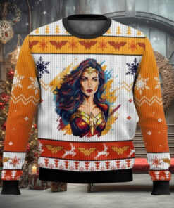 Wonder Woman Ugly Sweater